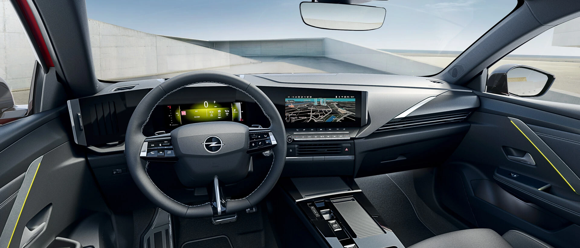 New Astra Hatchback Interior