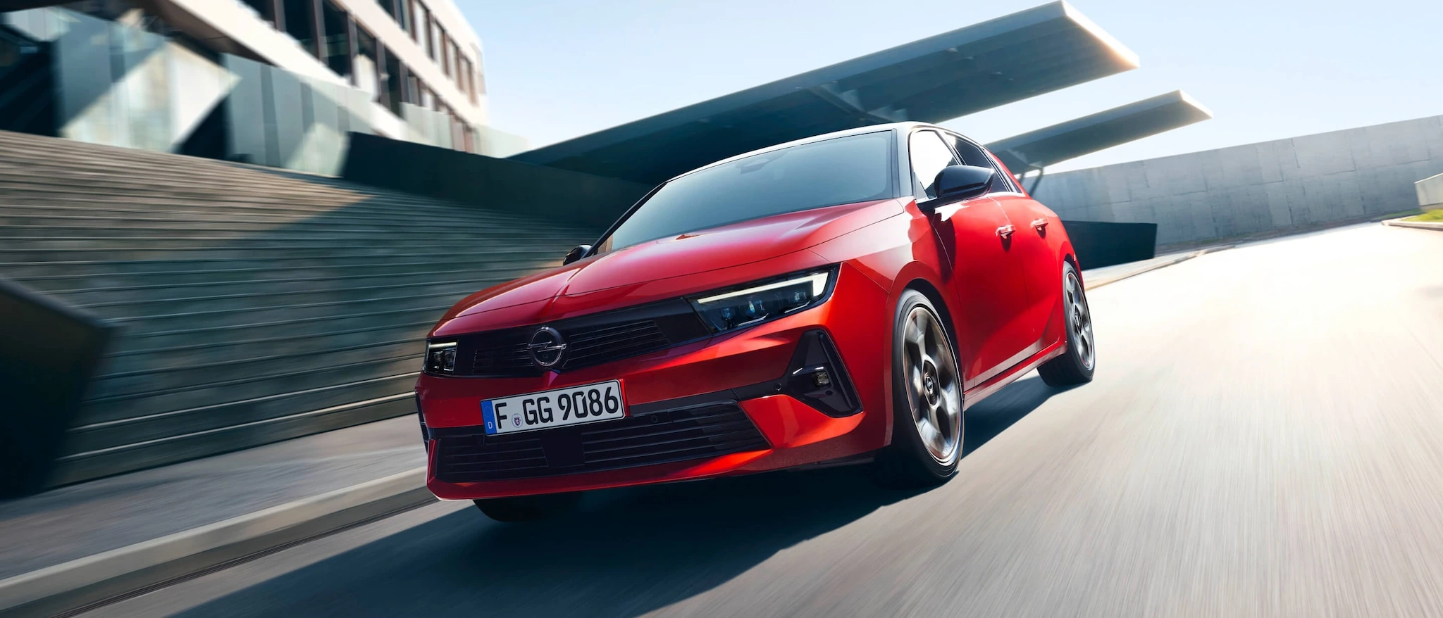 New Astra Hatchback Exterior