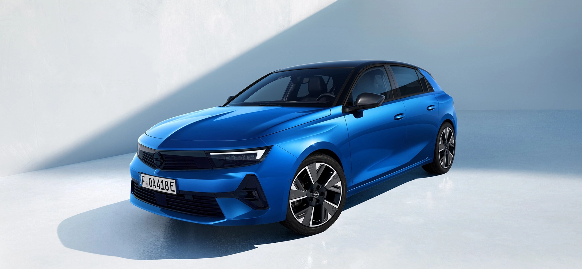 The New Opel Astra Electric