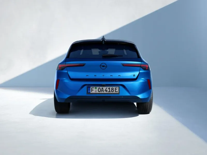 The New Opel Astra Electric