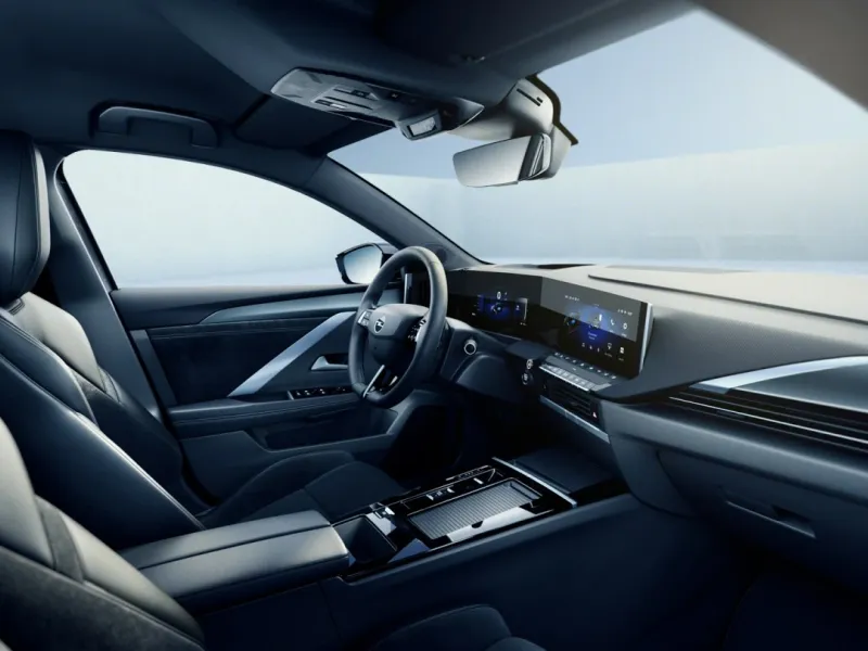 The New Opel Astra Electric