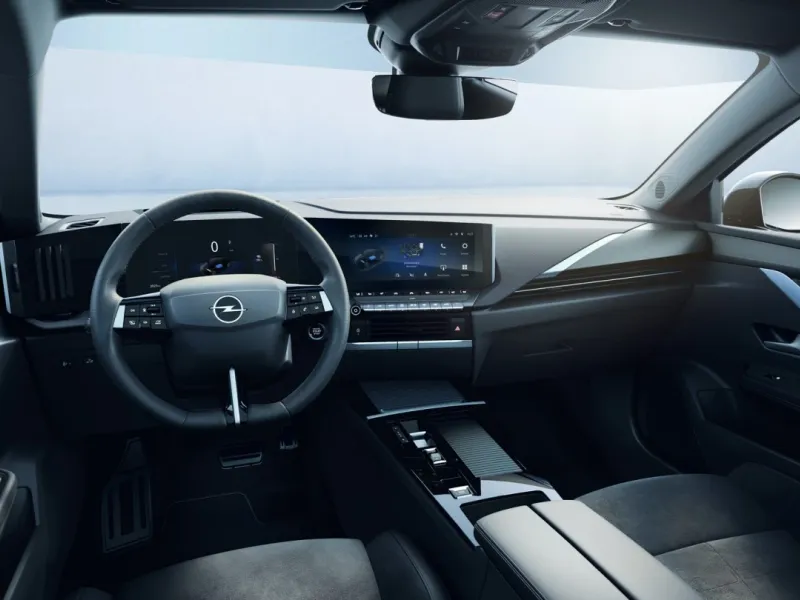 The New Opel Astra Electric