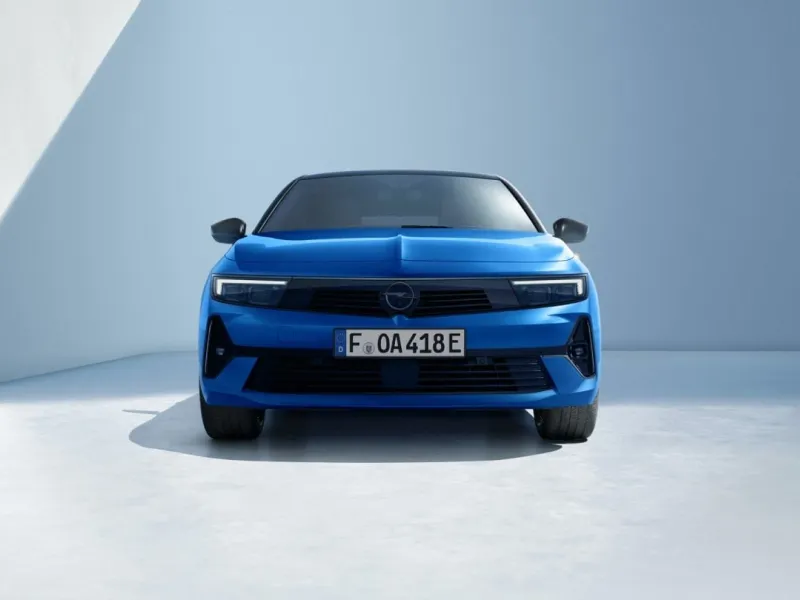The New Opel Astra Electric