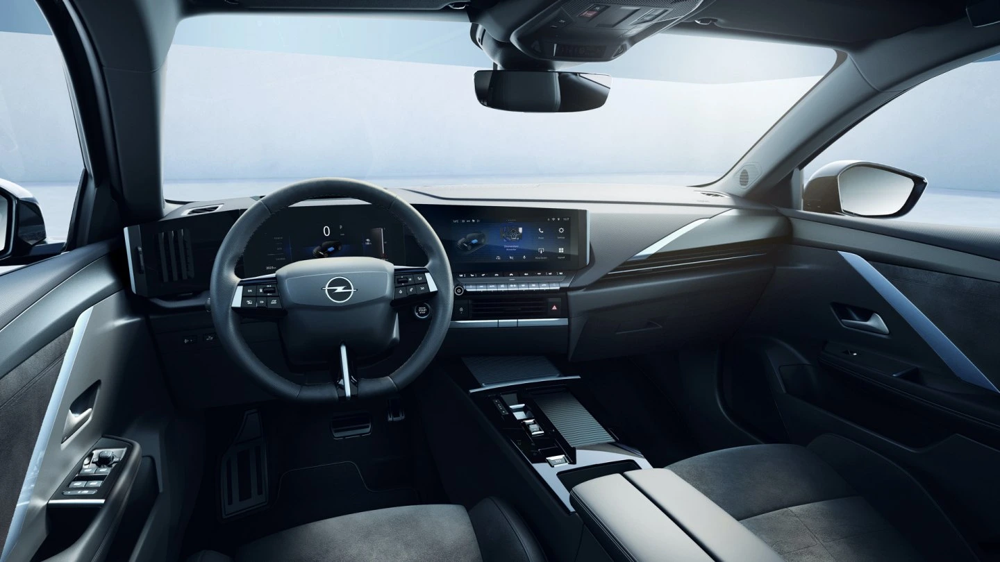 The New Opel Astra Electric Interior