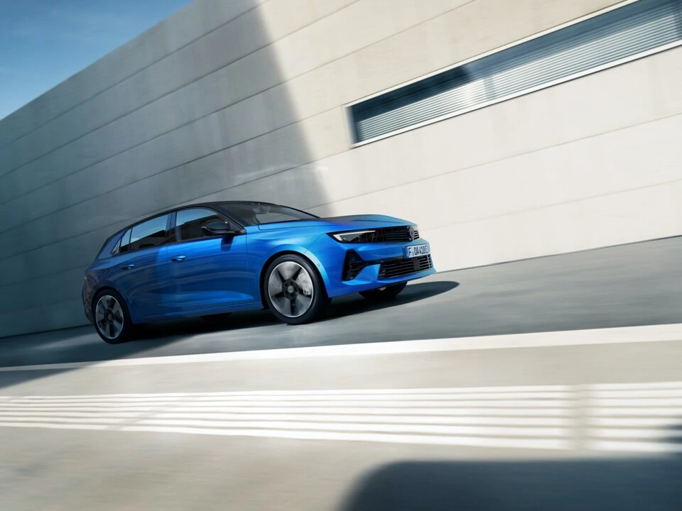 The New Opel Astra Electric Exterior