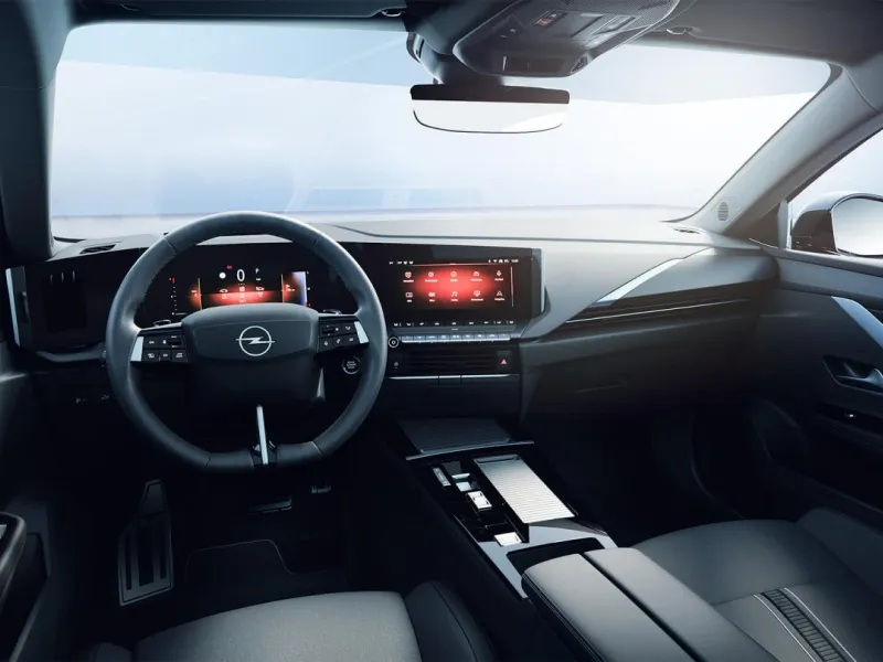 New Astra Sports Tourer