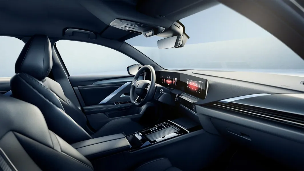New Astra Sports Tourer