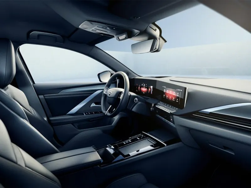 New Astra Sports Tourer