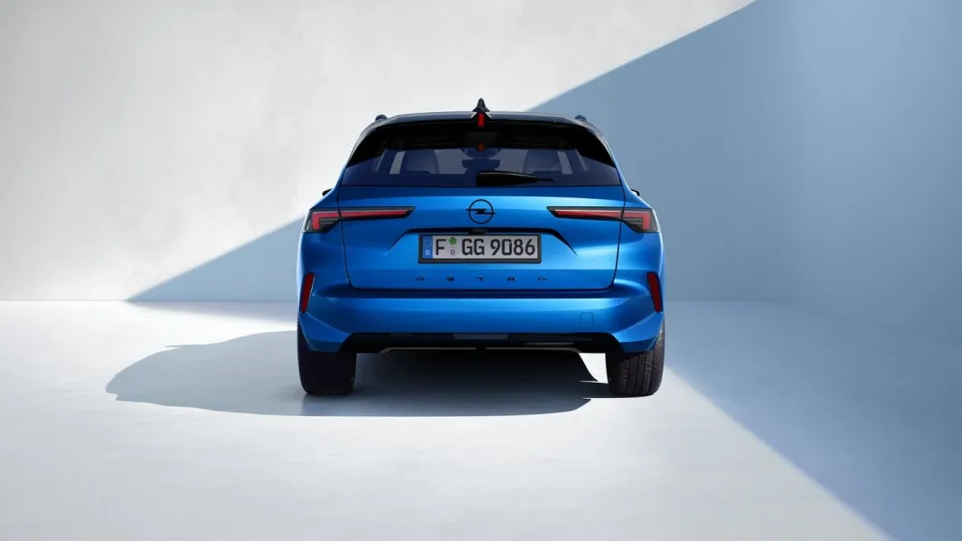 New Astra Sports Tourer