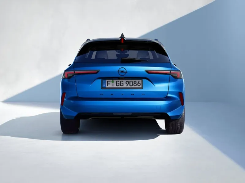 New Astra Sports Tourer