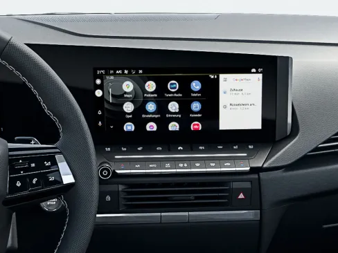 New Astra Sports Tourer Connectivity