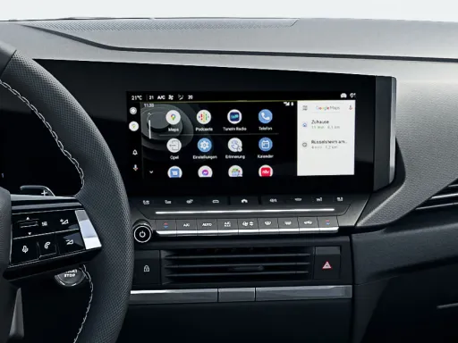 New Astra Sports Tourer Connectivity