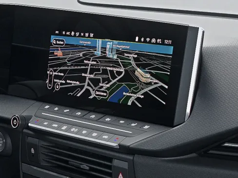 New Astra Sports Tourer Navigation