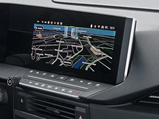 New Astra Sports Tourer Navigation