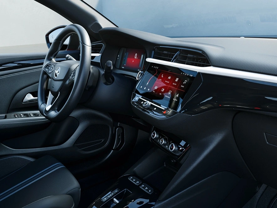 New Corsa Interior