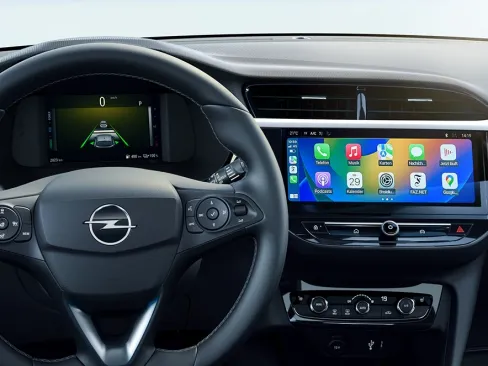 New Corsa Connectivity