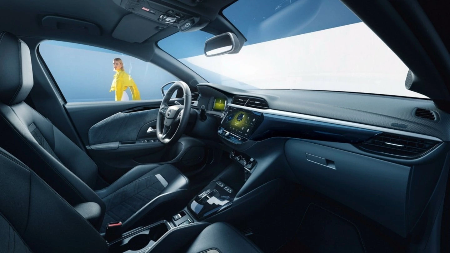 New Corsa Electric Interior