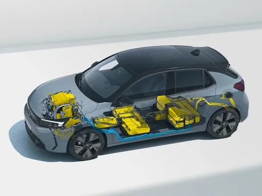 New Corsa Electric Highlights