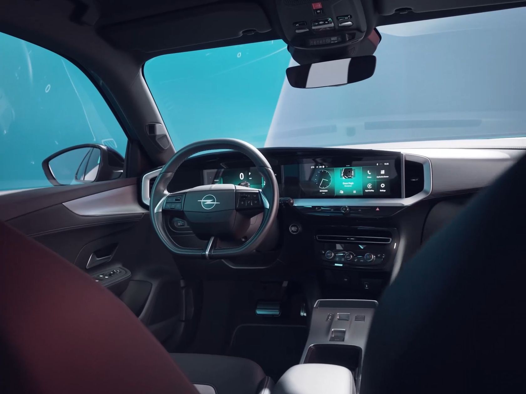New Mokka Interior