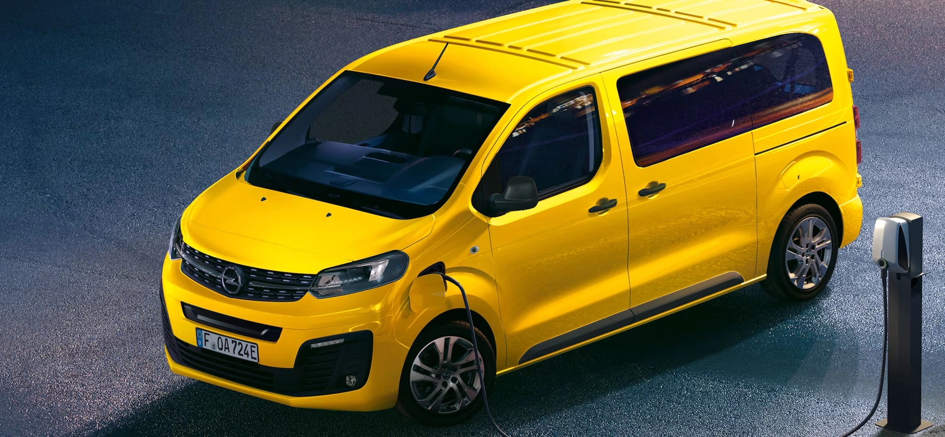 Vivaro Combi Electric