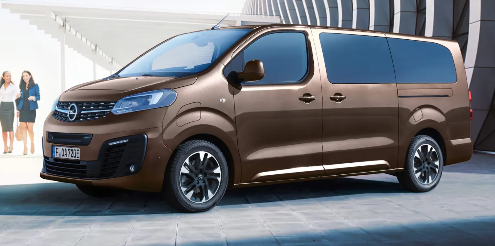 Opel Zafira Electric