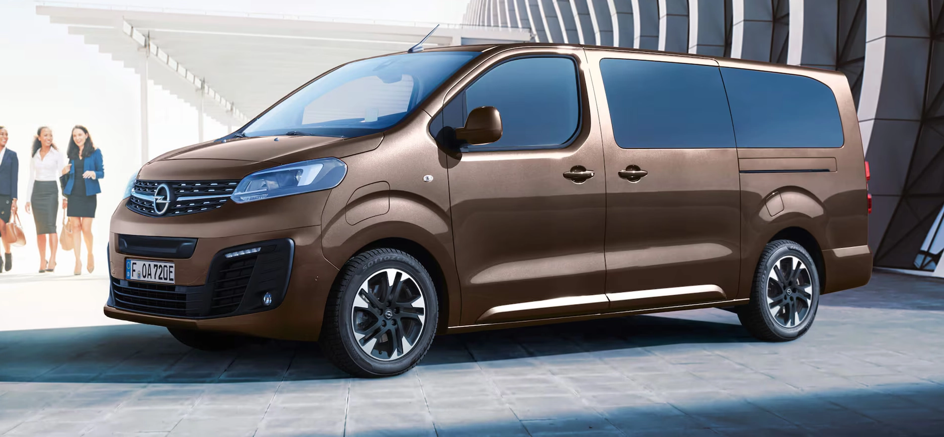 Opel Zafira Electric