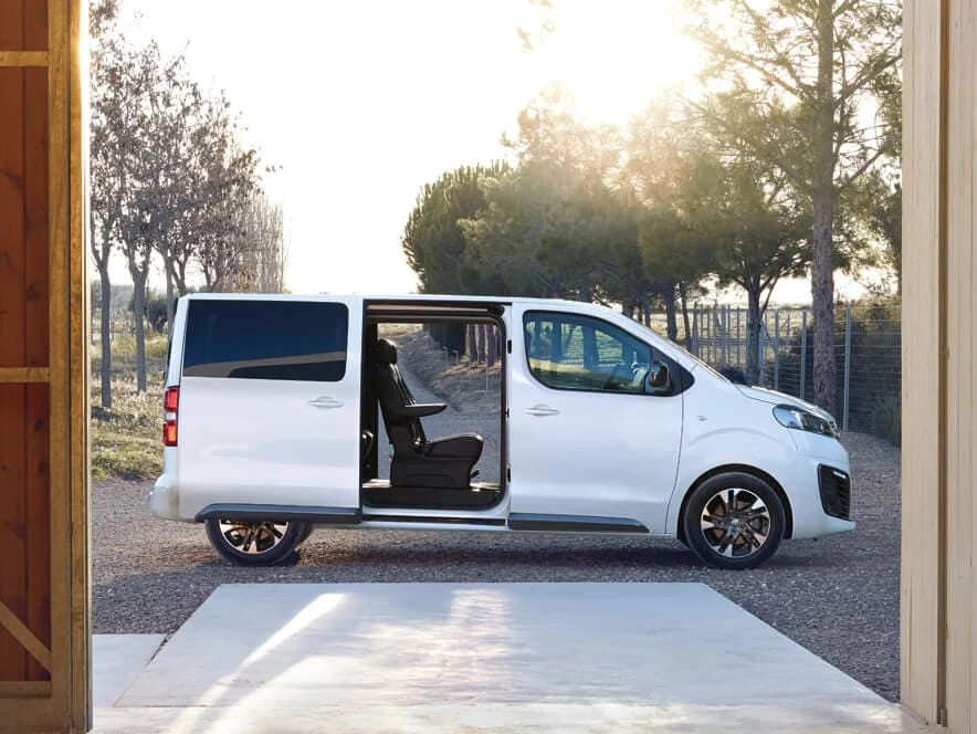 Opel Zafira Electric