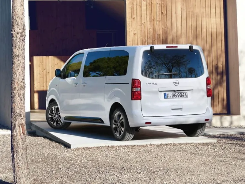Opel Zafira Electric