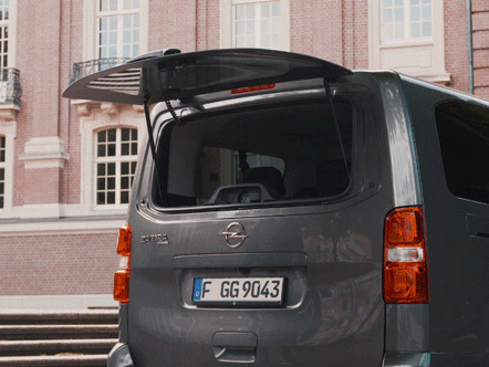 Opel Zafira Electric Highlights