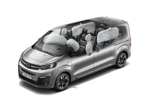 Opel Zafira Electric Safety and Innovations