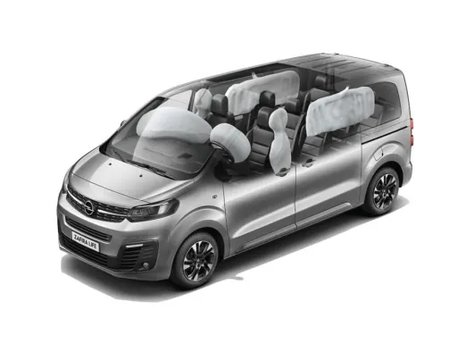 Opel Zafira Electric Safety and Innovations