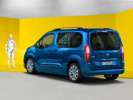 Opel Combo Electric Safety and Innovations
