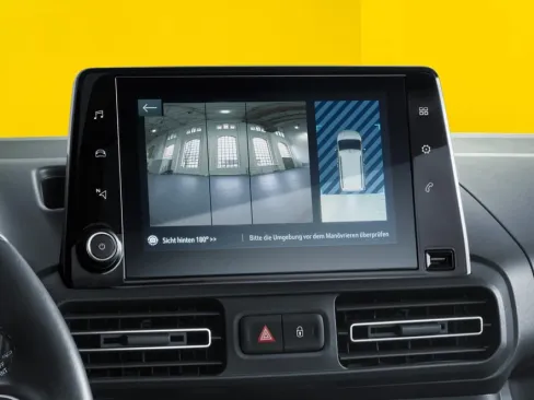 Opel Combo Electric Safety and Innovations