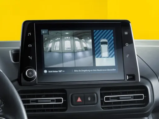 Opel Combo Electric Safety and Innovations