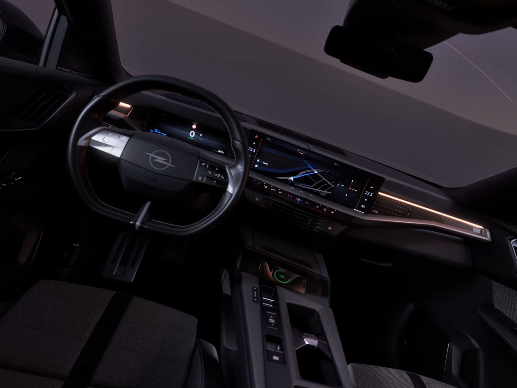 The New Grandland Interior