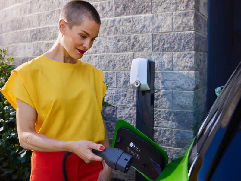 Maximum convenience for home charging: our wallboxes