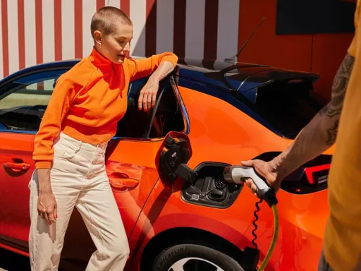 Electric Cars Charging