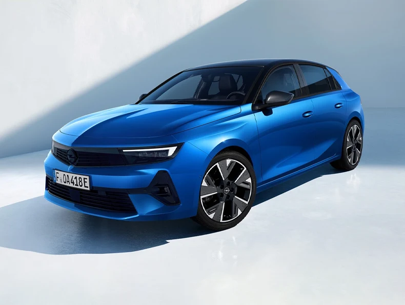 New Opel Astra Electric