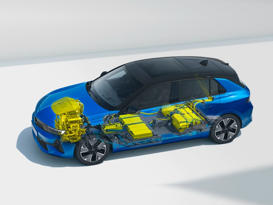 Move to Electric and save with Opel