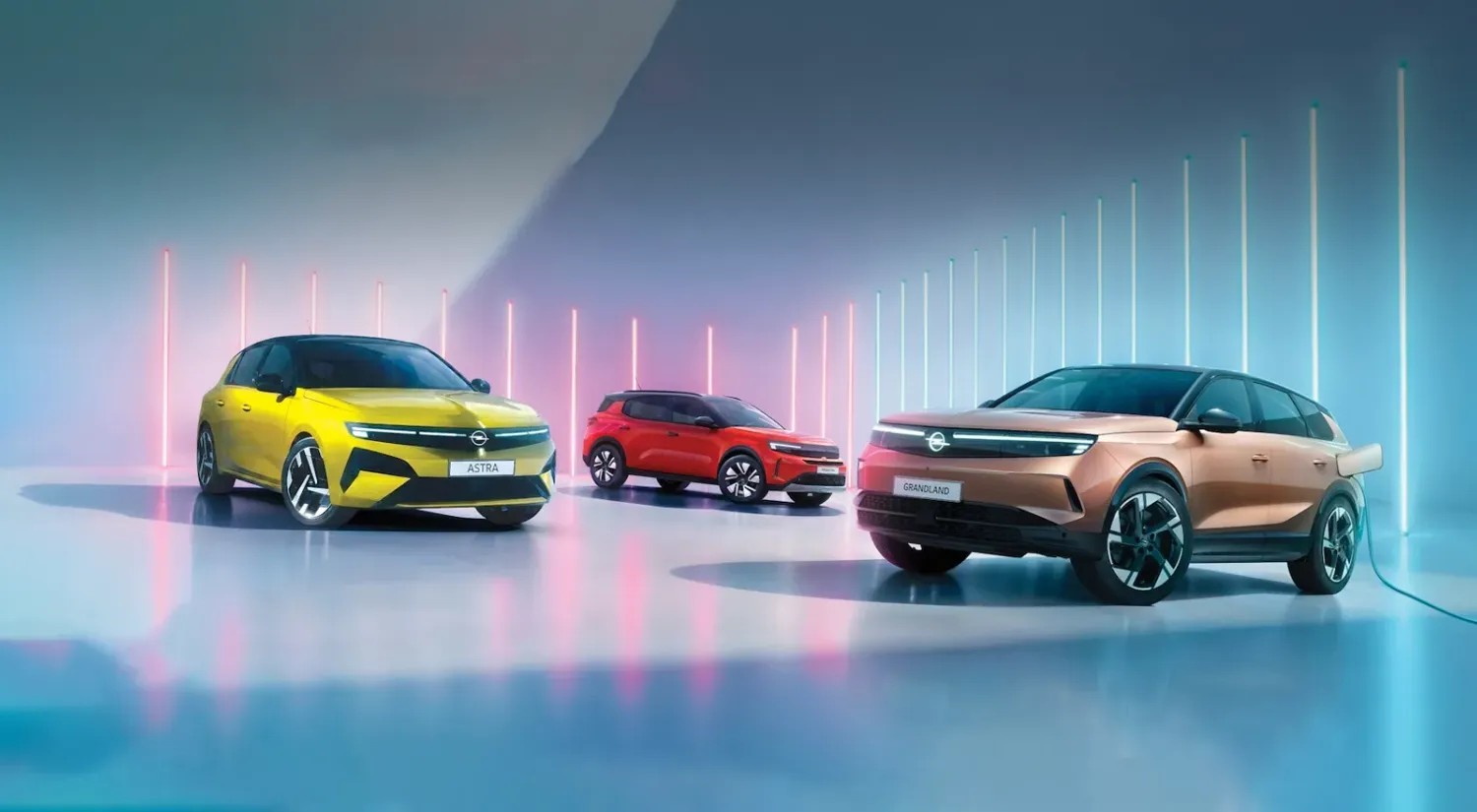 A unique Take Charge offer from Opel