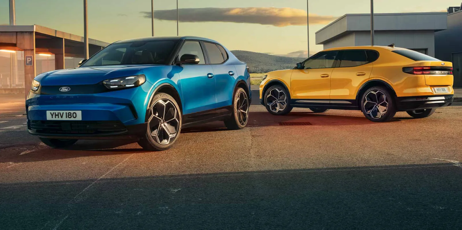New All Electric Ford Capri