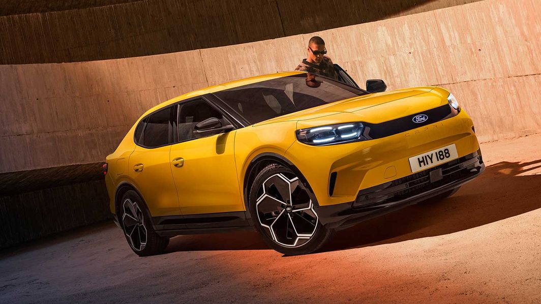 The New All-Electric Ford Capri
