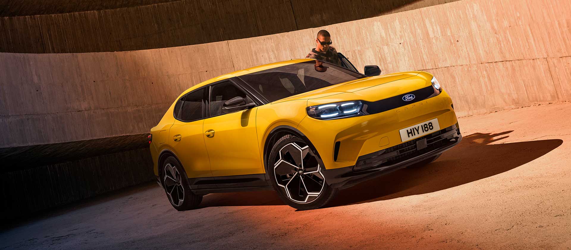 The New All-Electric Ford Capri