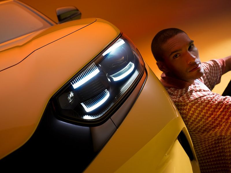 The New All-Electric Ford Capri