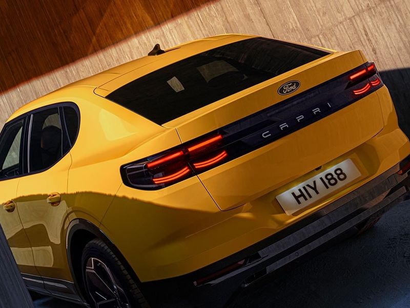 The New All-Electric Ford Capri
