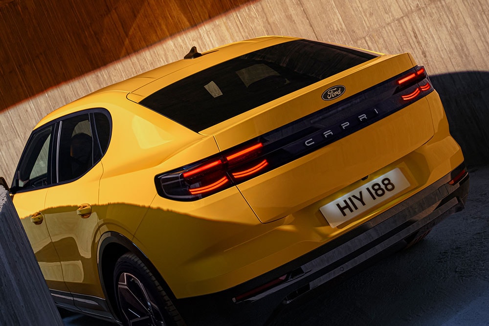 The New All-Electric Ford Capri