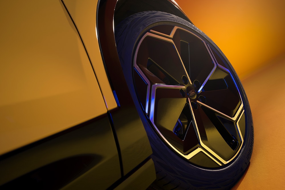 The New All-Electric Ford Capri