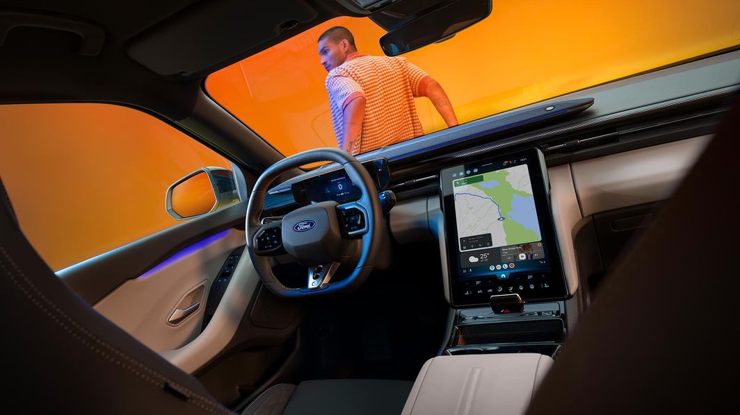The New All-Electric Ford Capri