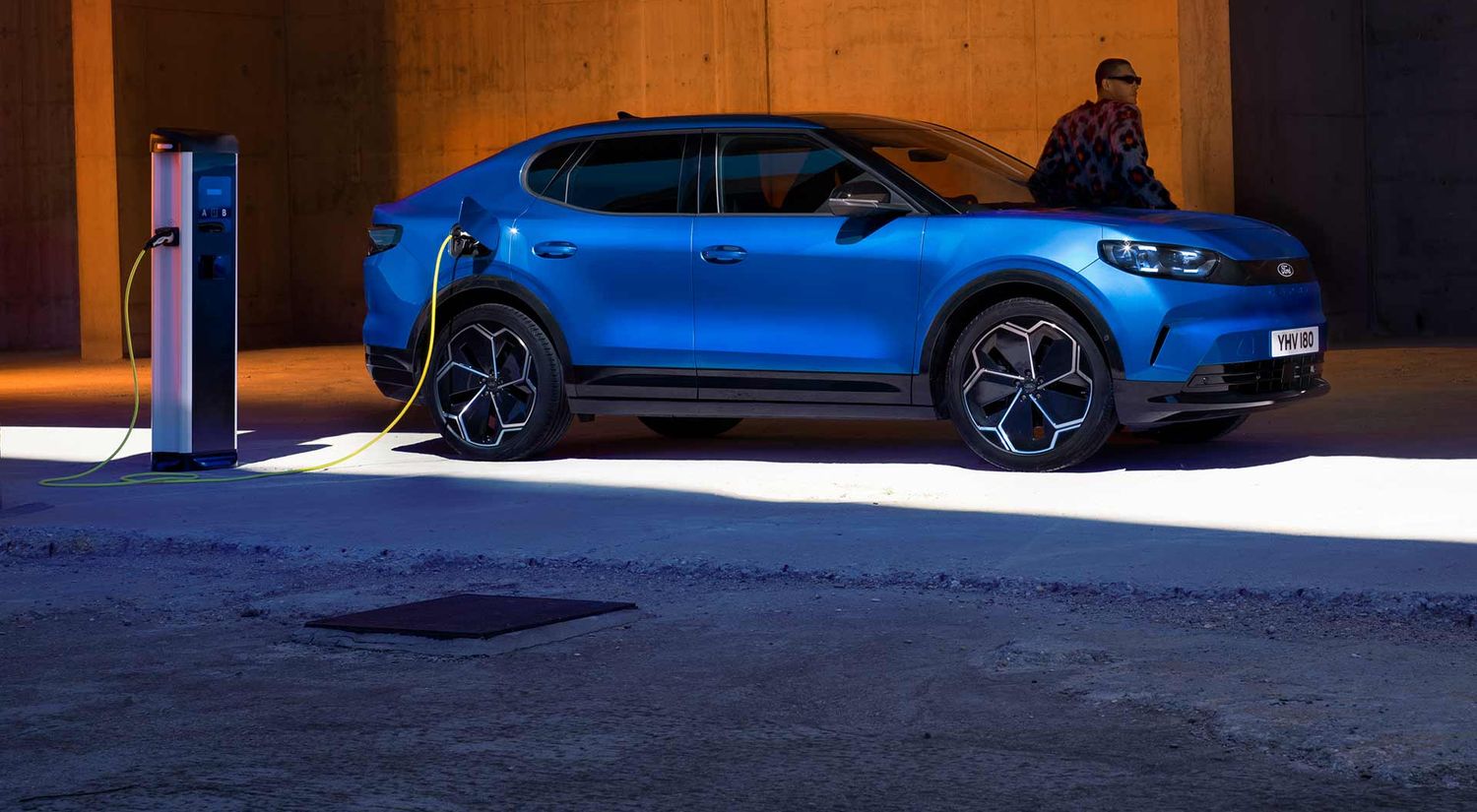 The New All-Electric Ford Capri