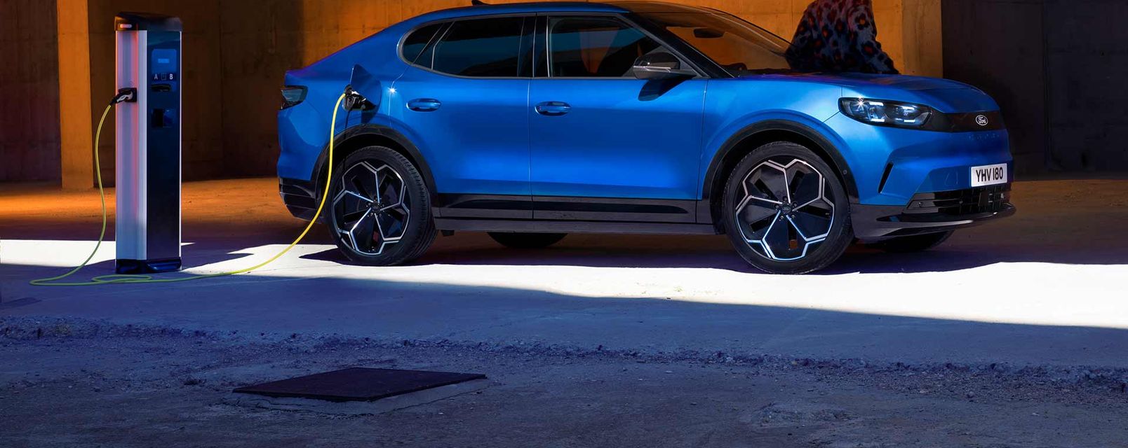 The New All-Electric Ford Capri
